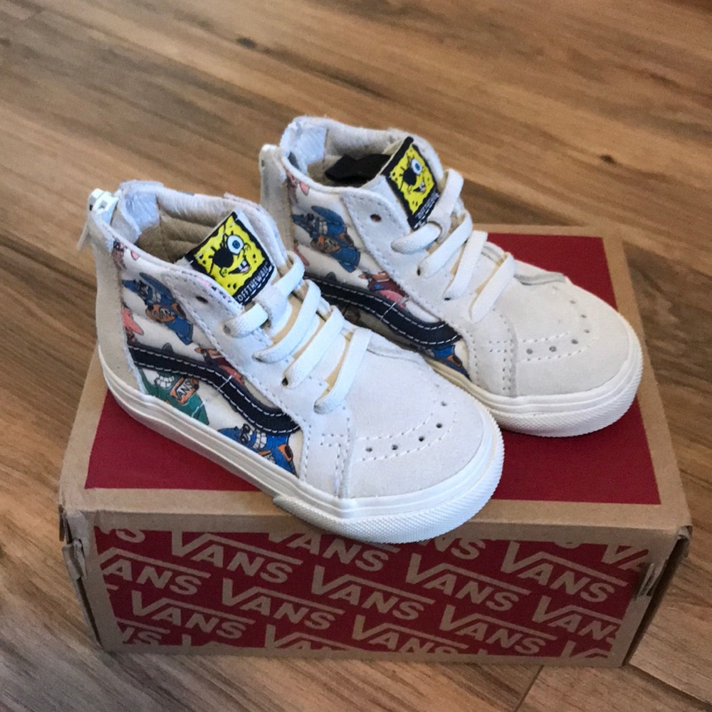 Toddler Spongebob Vans